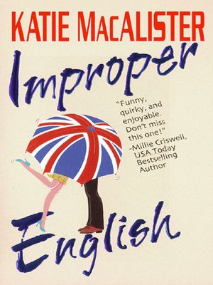 cover image of Improper English
